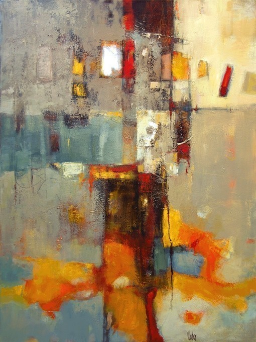 №0451, „Composition II“. Μοναδικός πίνακας σε καμβά, με εντυπωσιακές χειροποίητες 3D πινελιές. Δημιουργείται αποκλειστικά για εσάς, κατόπιν παραγγελίας