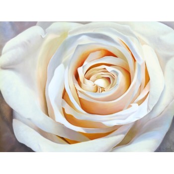 №0489, „The heart of the rose“. Μοναδικός πίνακας σε καμβά, με εντυπωσιακές χειροποίητες 3D πινελιές. Δημιουργείται αποκλειστικά για εσάς, κατόπιν παραγγελίας
