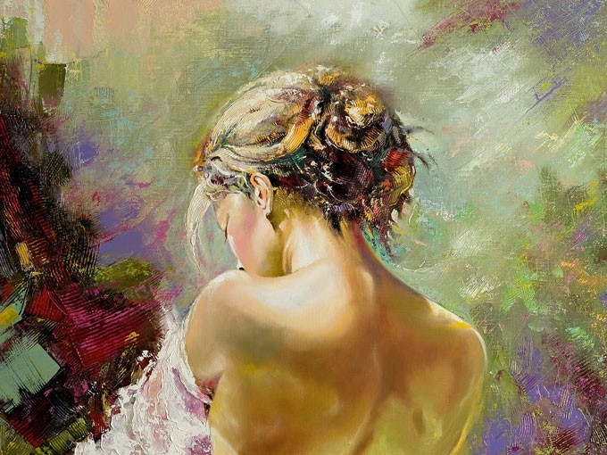№0718, Dreamer II. Μοναδικός πίνακας σε καμβά, με εντυπωσιακές χειροποίητες 3D πινελιές. Δημιουργείται αποκλειστικά για εσάς, κατόπιν παραγγελίας