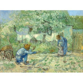 №0933, "Getting Started", Van Gogh. Μοναδικός πίνακας σε καμβά, με εντυπωσιακές χειροποίητες 3D πινελιές. Δημιουργείται αποκλειστικά για εσάς, κατόπιν παραγγελίας