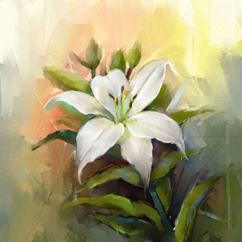 №1833, White greatness. Μοναδικός πίνακας σε καμβά, με εντυπωσιακές χειροποίητες 3D πινελιές. Δημιουργείται αποκλειστικά για εσάς, κατόπιν παραγγελίας