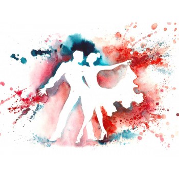 №2971 Wings of glory. Μοναδικός πίνακας σε καμβά, με εντυπωσιακές χειροποίητες 3D πινελιές. Δημιουργείται αποκλειστικά για εσάς, κατόπιν παραγγελίας