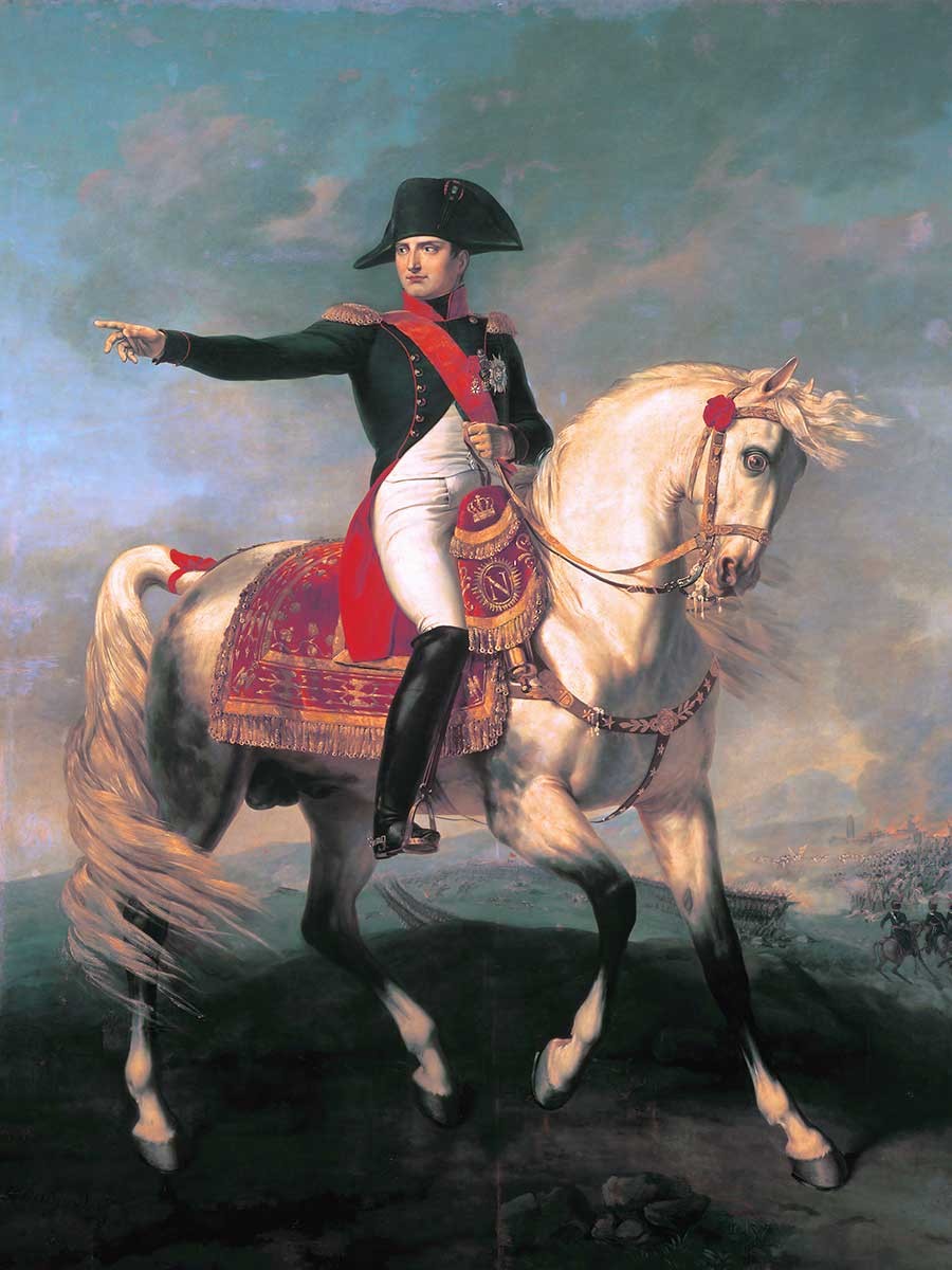 №3465 Napoleon Bonaparte portrait in 1810 - Joseph Chabord. Μοναδικός πίνακας σε καμβά, με εντυπωσιακές χειροποίητες 3D πινελιές. Δημιουργείται αποκλειστικά για εσάς, κατόπιν παραγγελίας
