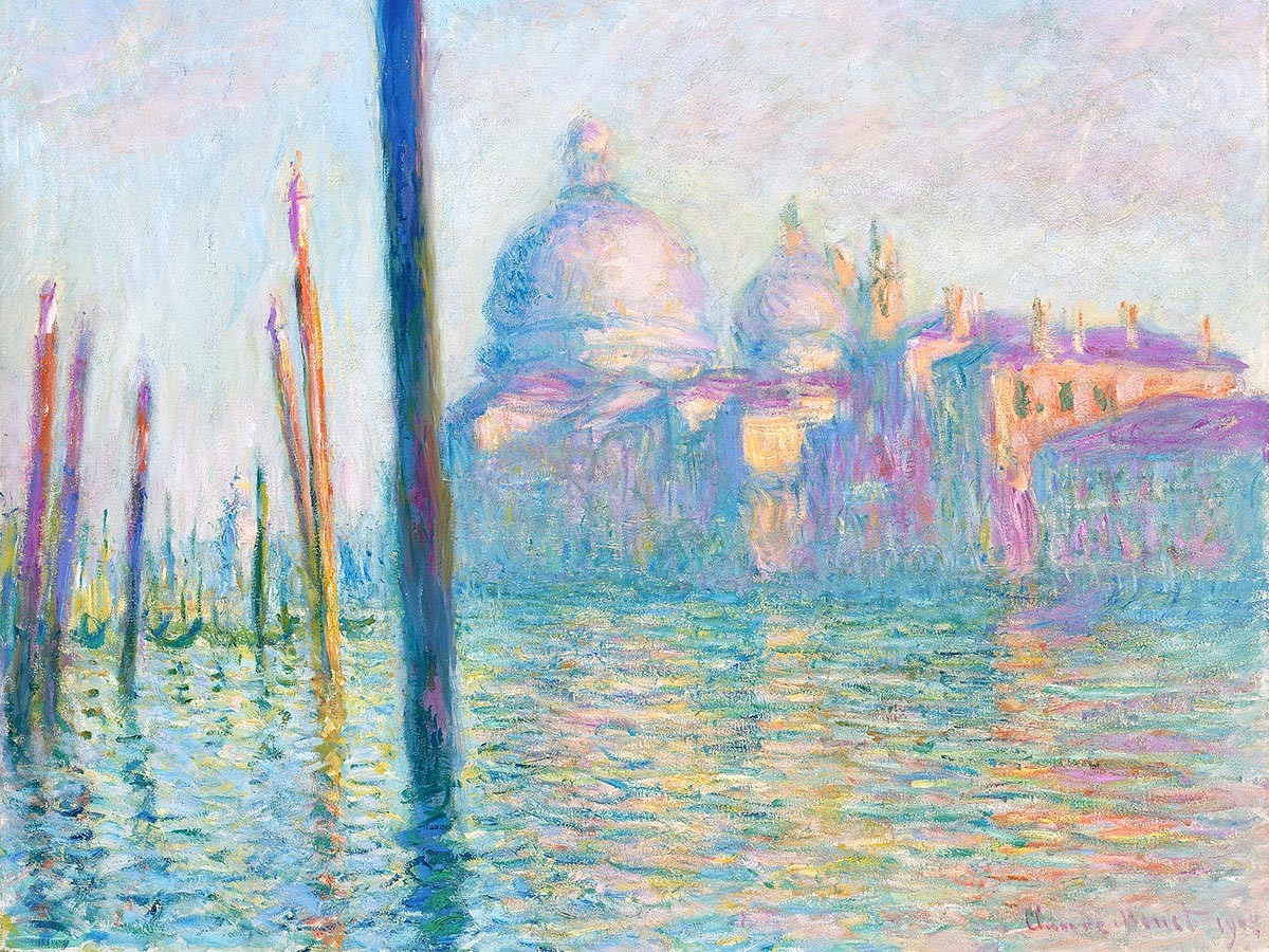 №3850 Claude Monet - Le Grand Canal. 