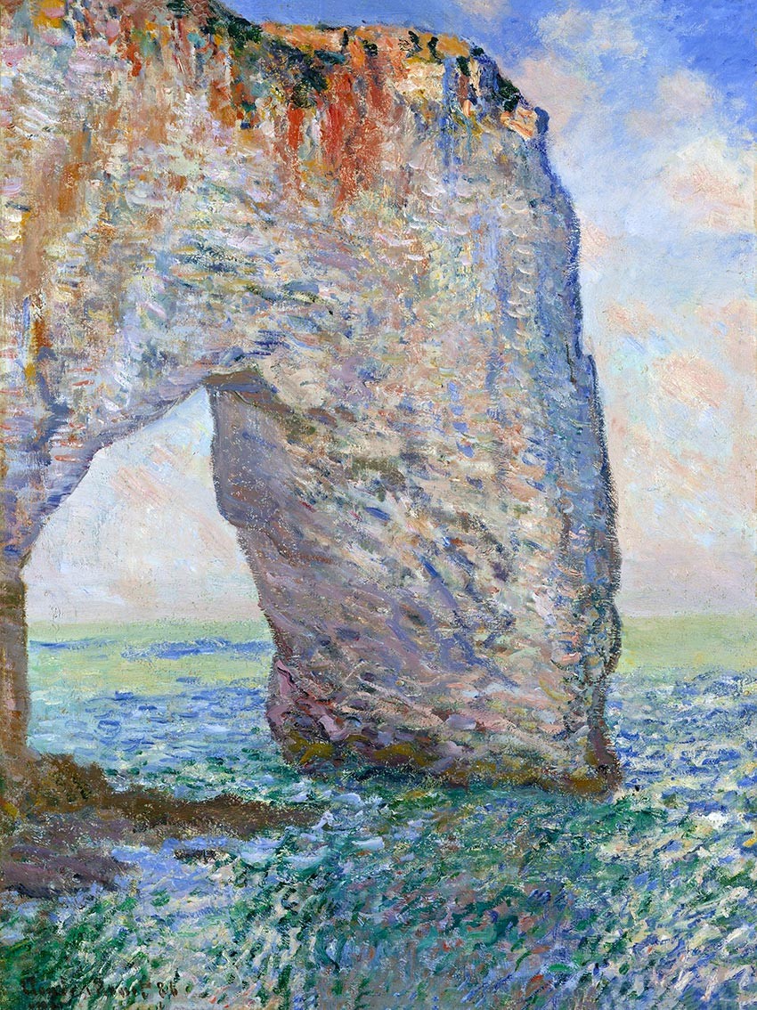 №3851 Claude Monet - Manneporte. 