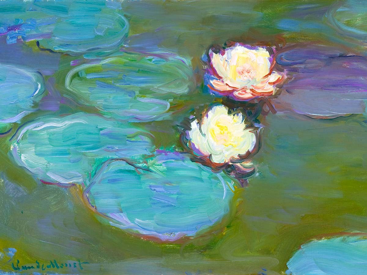 №3856 Claude Monet - Nympheas. 