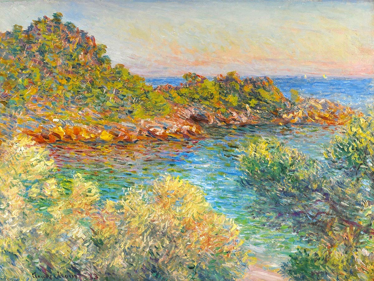 №3862 Claude Monet - Pres Monte Carlo. 