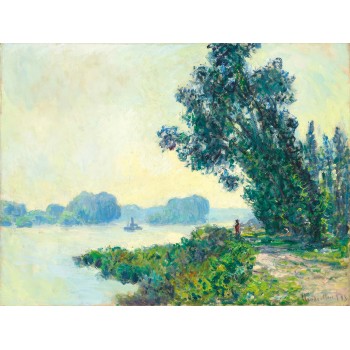 №3883 Claude Monet - The Towpath at Granval. 