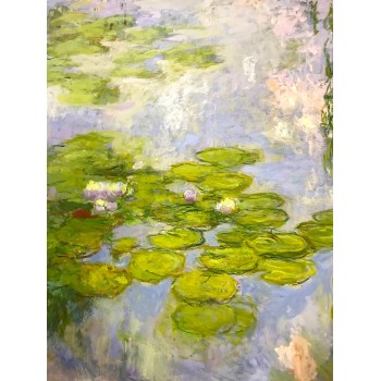 №3887 Claude Monet - Water lilies V. 