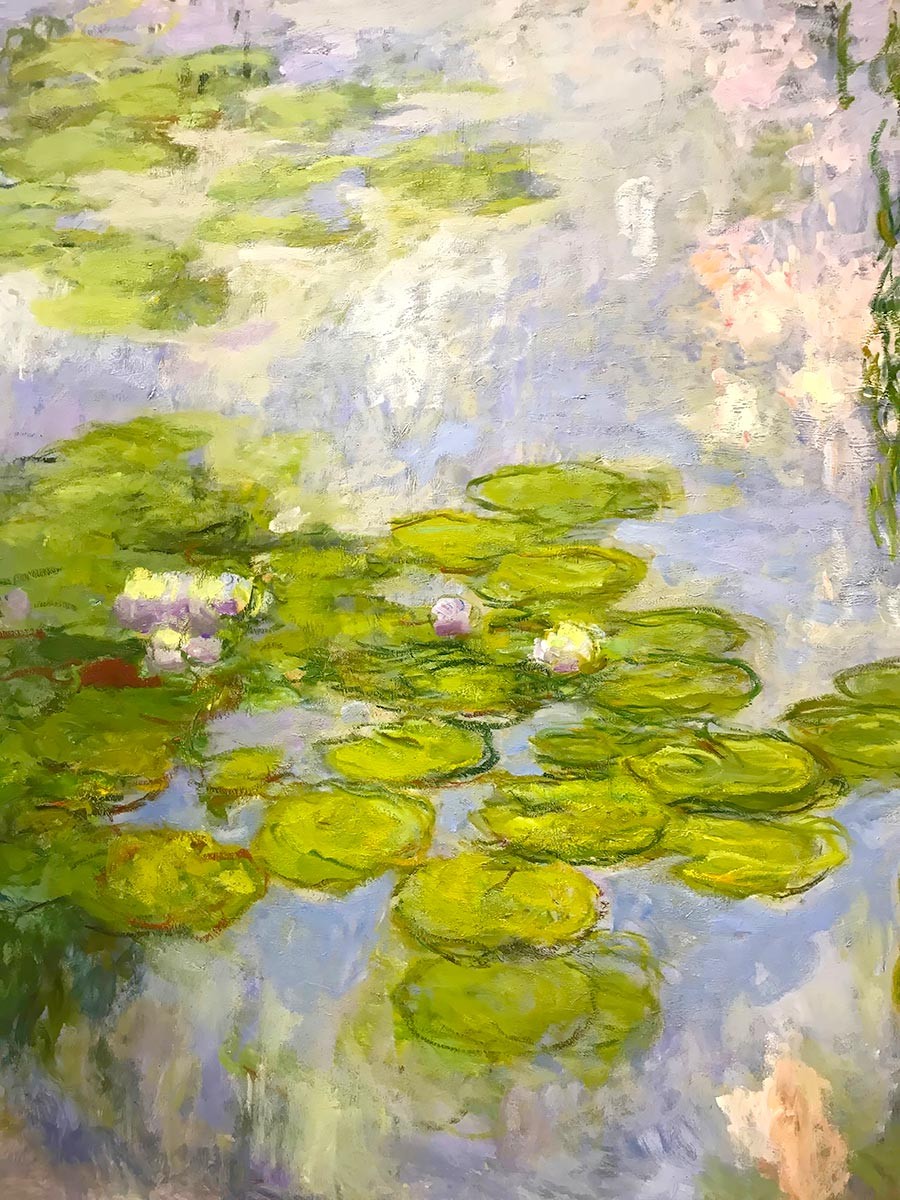 №3887 Claude Monet - Water lilies V. 