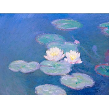 №3888 Claude Monet - Water lilies VI. 