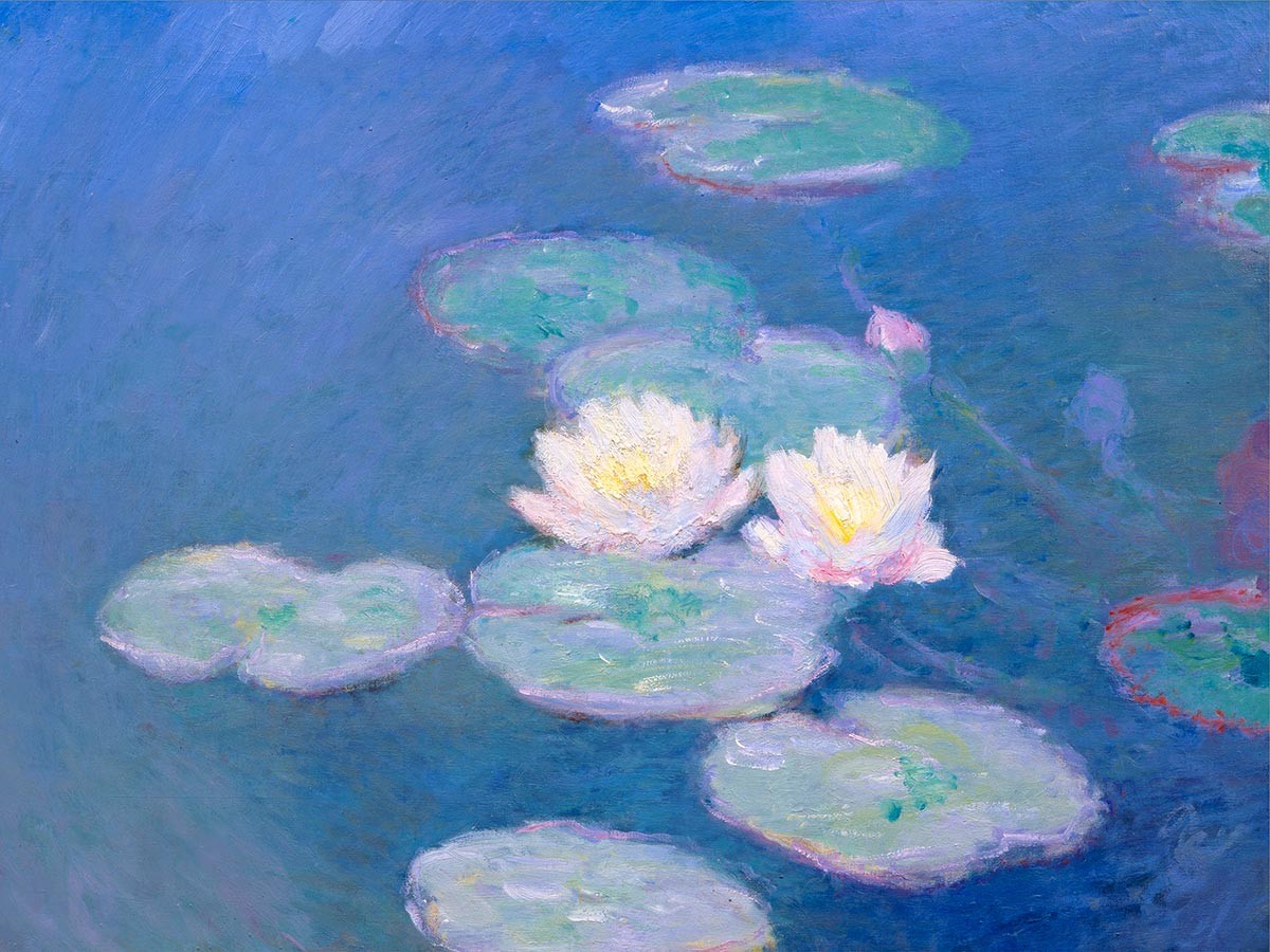 №3888 Claude Monet - Water lilies VI. 