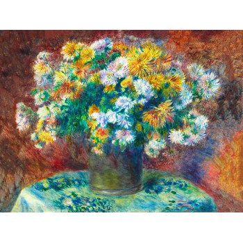 №3893 Pierre-Auguste Renoir - Chrysanthemums. 
