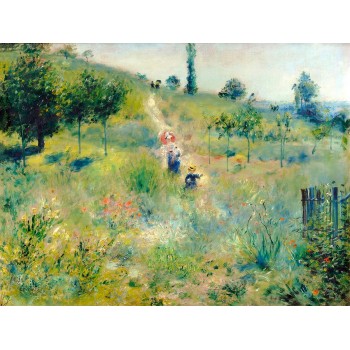 №3904 Pierre-Auguste Renoir - Path Leading Through Tall Grass. 